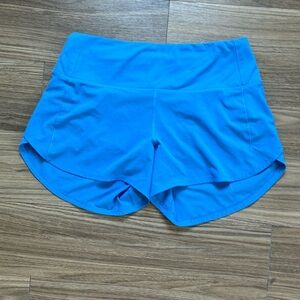 Lululemon Speed Up High-Rise Lined Shorts 4" – Pool Party – Size 8